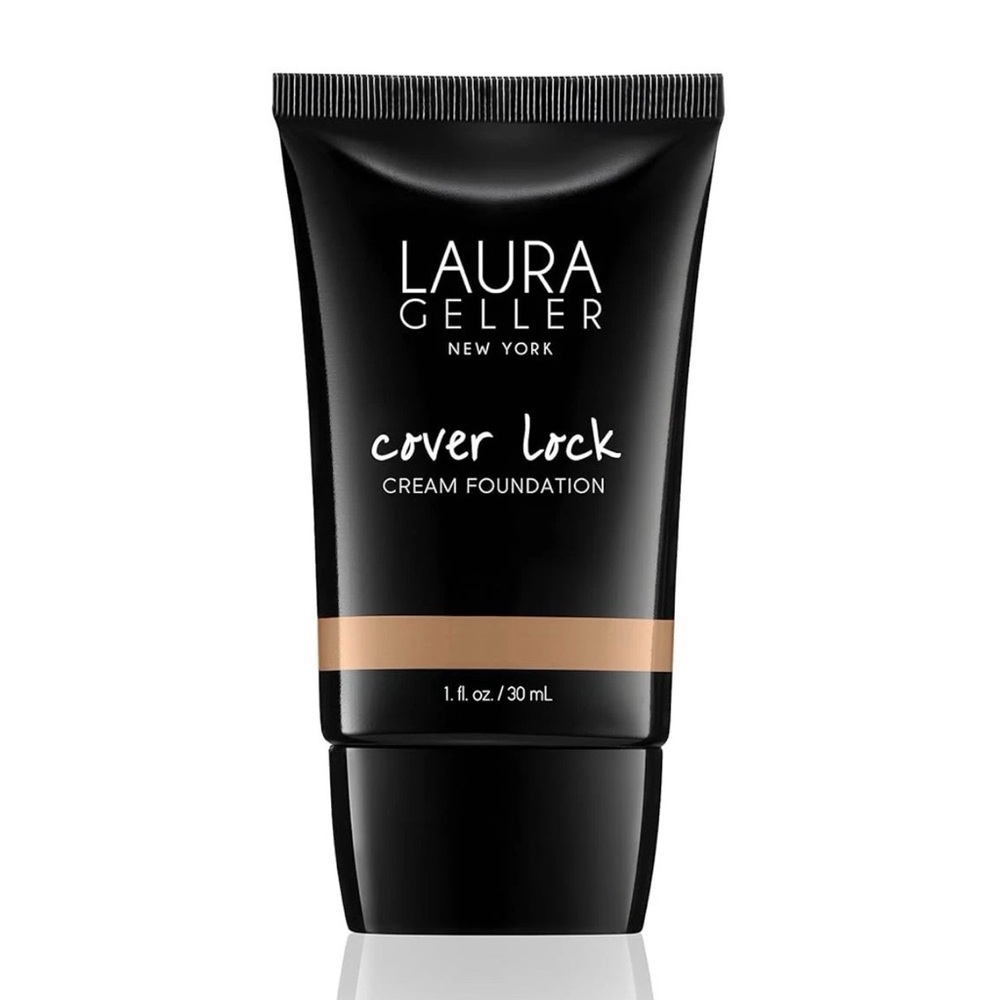 Laura Geller Cover Lock Cream Foundation Deep Shade and Filter First Concealer - Picture 2 of 9